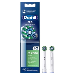 Oral-B Pro Cross Action X-Filament Şarjlı Diş Fırçası Yedek Başlığı 2 Adet