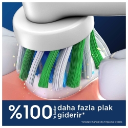 Oral-B Pro Cross Action X-Filament Şarjlı Diş Fırçası Yedek Başlığı 2 Adet - 3