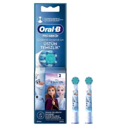 Oral-B Pro Kids Frozen Şarjlı Diş Fırçası Yedek Başlığı 2 Adet