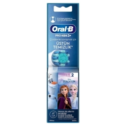 Oral-B Pro Kids Frozen Şarjlı Diş Fırçası Yedek Başlığı 2 Adet - 2