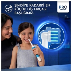 Oral-B Pro Kids Frozen Şarjlı Diş Fırçası Yedek Başlığı 2 Adet - 4