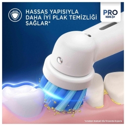 Oral-B Pro Kids Frozen Şarjlı Diş Fırçası Yedek Başlığı 2 Adet - 6