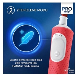 Oral-B Pro Kids The Lion King Şarjlı Diş Fırçası - Oral-B (1)
