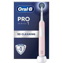 Oral-B Pro Series 1 Şarjlı Diş Fırçası - Pembe - Oral-B