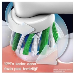 Oral-B Pro Series 1 Şarjlı Diş Fırçası Siyah + Seyahat Kabı - 3