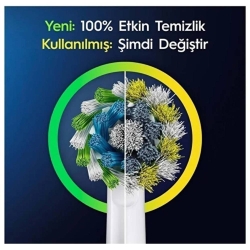 Oral-B Pro Series 1 Şarjlı Diş Fırçası Siyah + Seyahat Kabı - 4