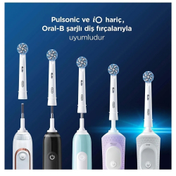 Oral-B Sensitive X-Filament Şarjlı Diş Fırçası Yedek Başlığı 4 Adet - 2