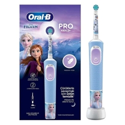 Oral-B Vitality Pro Frozen Özel Seri Çocuklar İçin Şarj Edilebilir Diş Fırçası - Oral-B