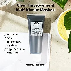 Origins Clear Improvement Aktif Kömür Maskesi 75 ml - 4