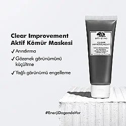 Origins Clear Improvement Aktif Kömür Maskesi 75 ml - 6