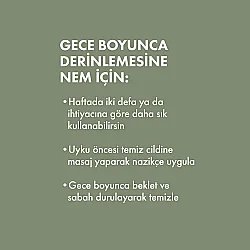 Origins Drink Up Gece Nemlendirici Maske 75 ml - 3