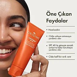 Origins GinZing SPF 40 Renkli Nemlendirici Shade 2 50 ml - Origins (1)