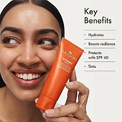 Origins GinZing SPF 40 Renkli Nemlendirici Shade 3 50 ml - 4