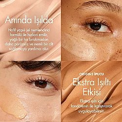 Origins GinZing Işıltılı Jel Nemlendirici Bronze 50 ml - 4