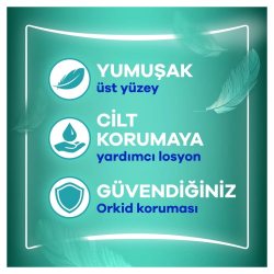 Orkid Ekstra Hassas Koruma Hijyenik Ped Uzun Ekstra (Boy 3) 16 Adet - Orkid (1)