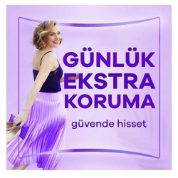 Orkid Extra Koruma Extra Uzun Günlük Ped 40'lı - Orkid (1)