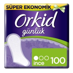 Orkid Günlük Ped Normal 100 Adet 