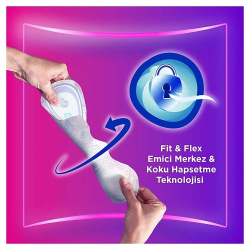 Orkid Hijyenik Ped Platinum Gece 6'lı - 5