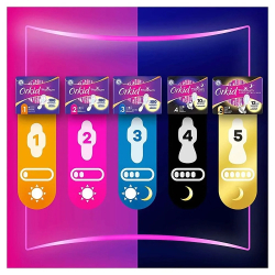 Orkid Hijyenik Ped Platinum Gece 6'lı - 7