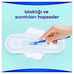 Orkid Hijyenik Ped Ultra Gece 6'lı - Orkid (1)
