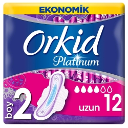 Orkid Platinum Ekonomik Ultra Uzun 12 Adet - Orkid