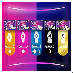 Orkid Platinum Hijyenik Ped Gece Ekonomik 10'lu - 6