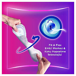 Orkid Platinum Hijyenik Ped Gece Ekonomik 10'lu - 4