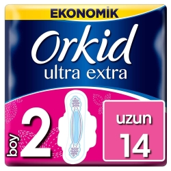 Orkid Ultra Ekstra Uzun Ekonomik Paket 14 adet - Orkid (1)