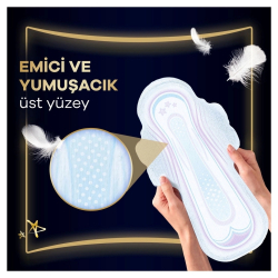 Orkid Ultra Gece Extra (Boy 4) Gece Extra Hijyenik Ped 16 'lı - 5