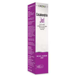 Orzax Cosakondrin Jel 100ml - Orzax