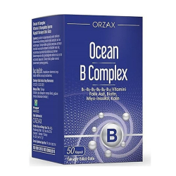 Orzax Ocean B Complex 50 Kapsül