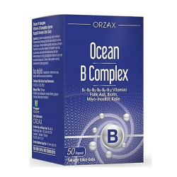 Orzax Ocean B Complex 50 Kapsül - Orzax (1)