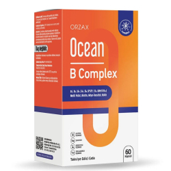 Orzax Ocean B Complex 60 Kapsül - Orzax