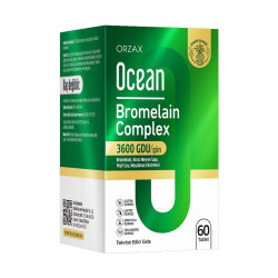 Orzax Ocean Bromelain Complex 60 Tablet - Orzax