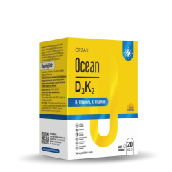 Orzax Ocean D3K2 Damla 20 ml - Orzax