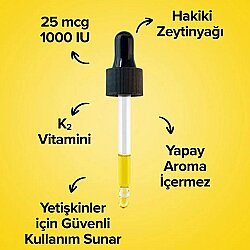 Orzax Ocean D3K2 Damla 20 ml - Orzax (1)