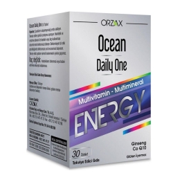 Orzax Ocean Daily One Energy Multivitamin 30 Tablet - Orzax 