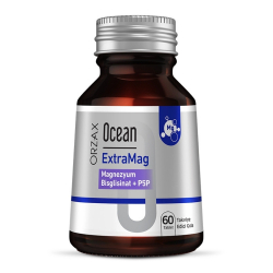 Orzax Ocean ExtraMag Magnezyum Bisglisinat + P5P (60 tablet) - Orzax