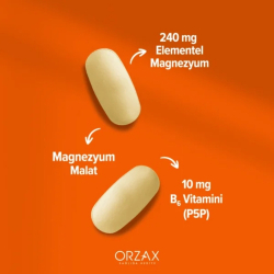 Orzax Ocean ExtraMag Magnezyum Malat + P5P - Orzax (1)