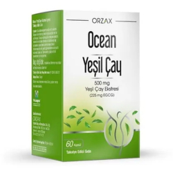 Orzax Ocean Green Tea Takviye Edici Gıda 60 Kapsül