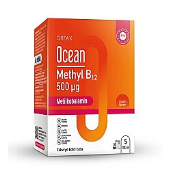 Orzax Ocean Methyl B12 500 mcg Sprey 5 ml - Orzax