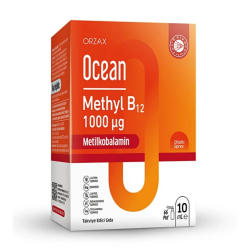 Orzax Ocean Methyl B12 Methylcobalamin 10 ml - Orzax