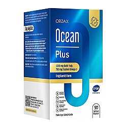 Orzax Ocean Plus 1200 mg 50 Kapsül - Orzax