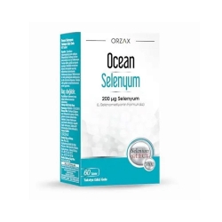 Orzax Ocean Selenyum Takviye Edici Gıda 60 Tablet - Orzax