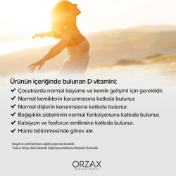 Orzax Ocean Vitamin D3 600 IU 20 ml - 3