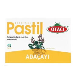 Otacı Adaçayı Pastil 16 Adet Mentol - Otacı