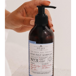 Otacı Lab No: 3 Yeni Nesil Saç Terapisi Bitki Özlü Şampuan 250ml - 2
