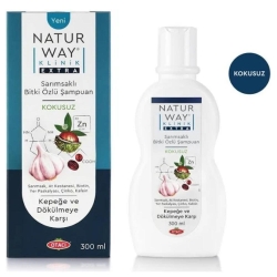 Otacı Naturway Klinik Extra Sarımsaklı Şampuan 300ml 