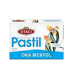 Otacı Oka Mentol Pastil İçeren Takviye Edici Gıda 16 Adet - Otacı