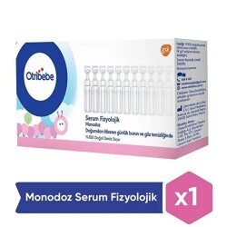 Otribebe Monodoz Burun Temizleyici 20 x 5ml - Otribebe
